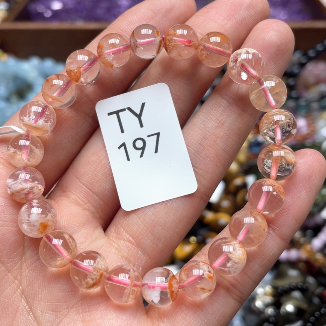 水晶手串未镶嵌多样性