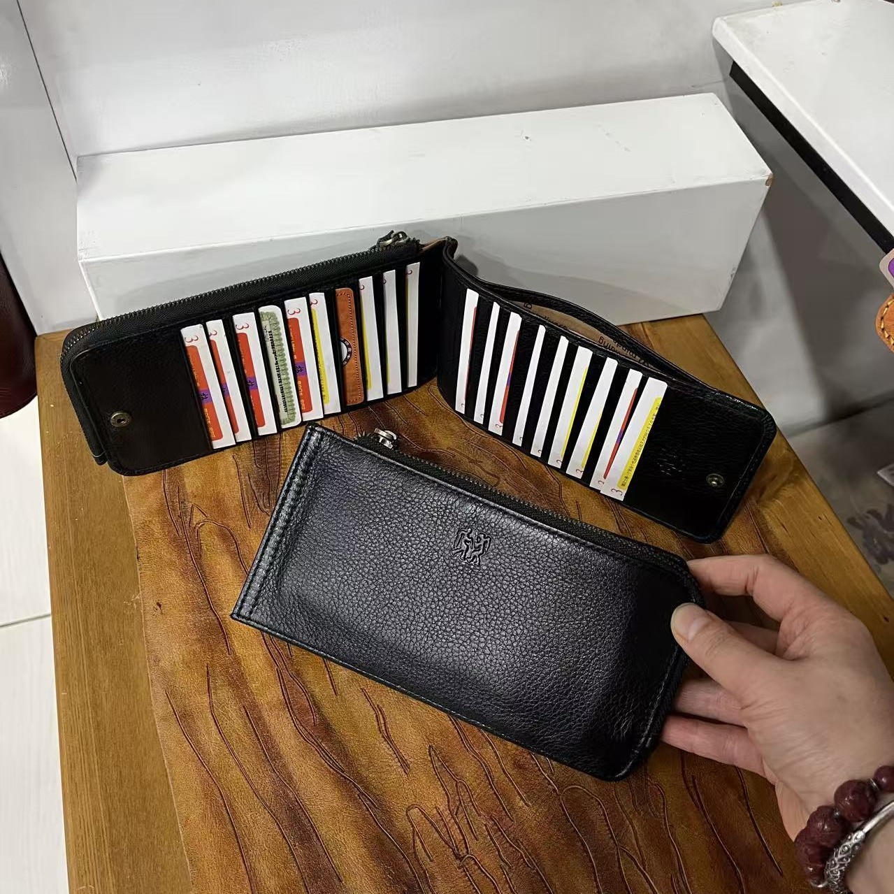 嬉皮士多卡位票夹9492