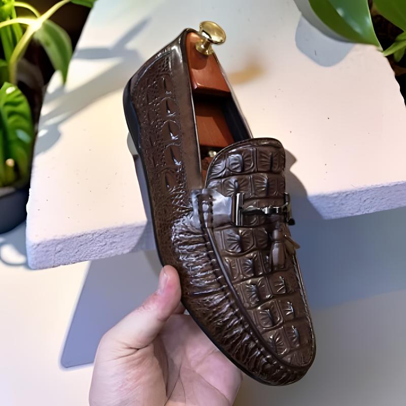 35码起休闲款潮流胶粘鞋缝制鞋豆豆鞋皮鞋软底驾车鞋休闲鞋百搭