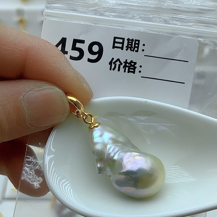 淡水珍珠颈饰未镶嵌