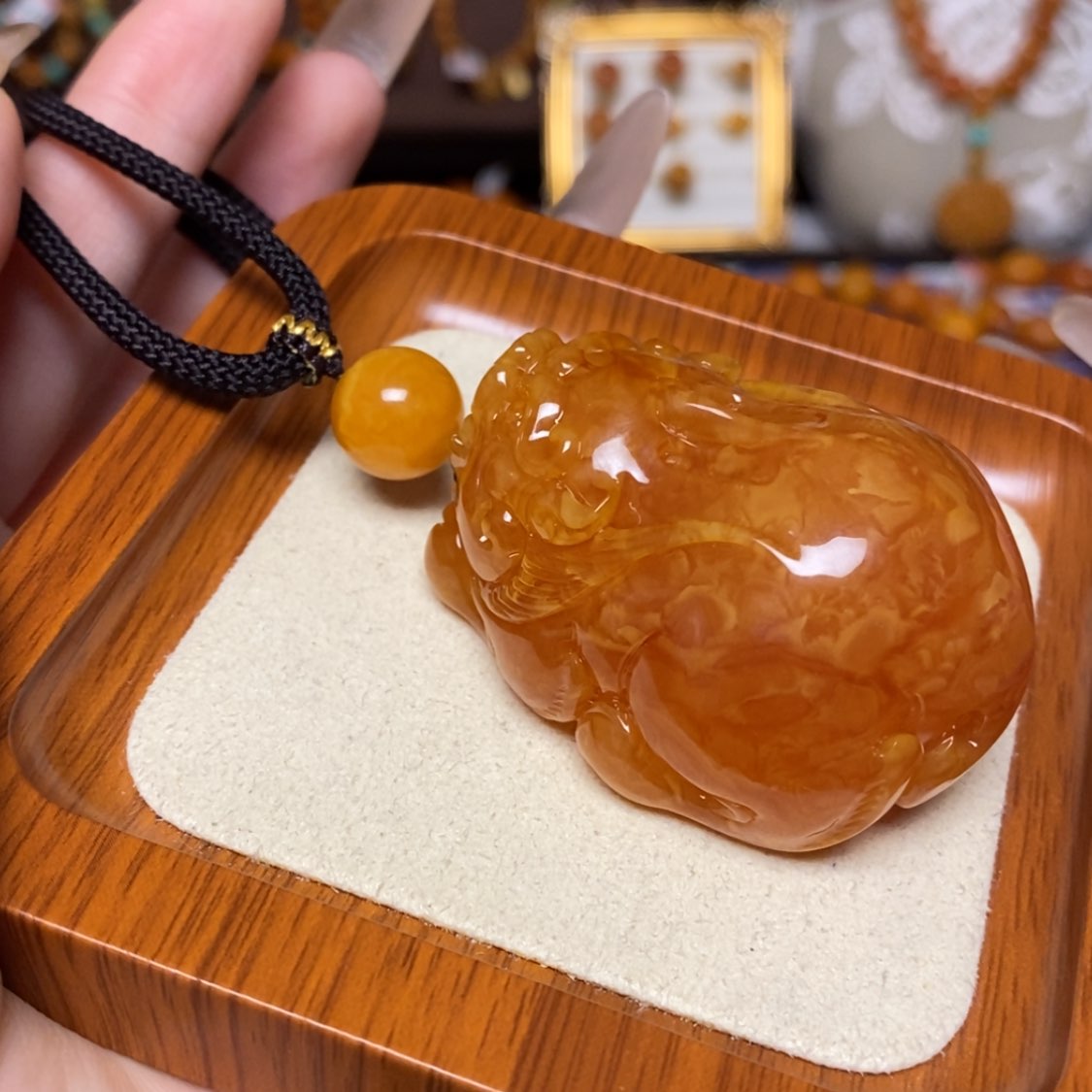 【闪购商品】手链蜜蜡未镶嵌项链