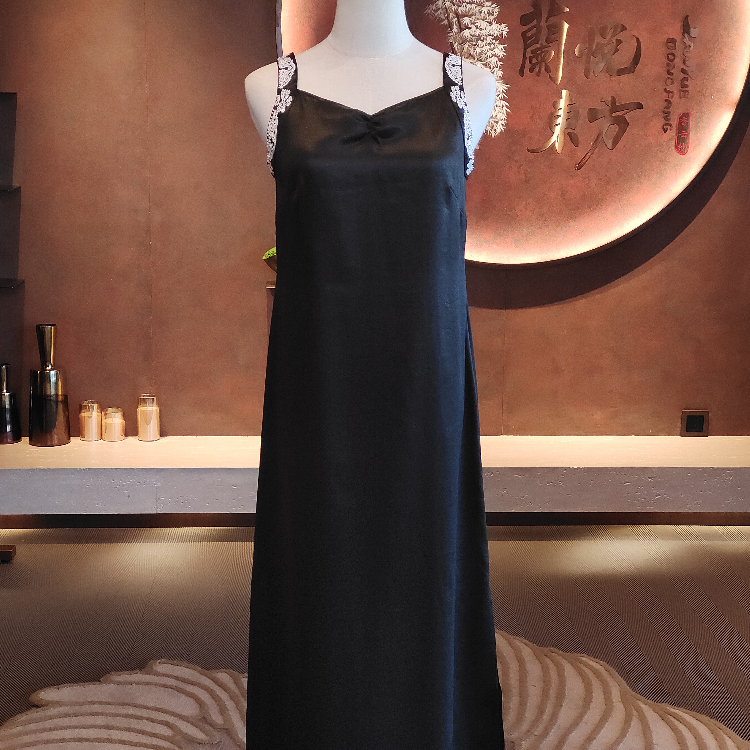 【蘭悦东方】古典遇上轻奢  裙子-9884