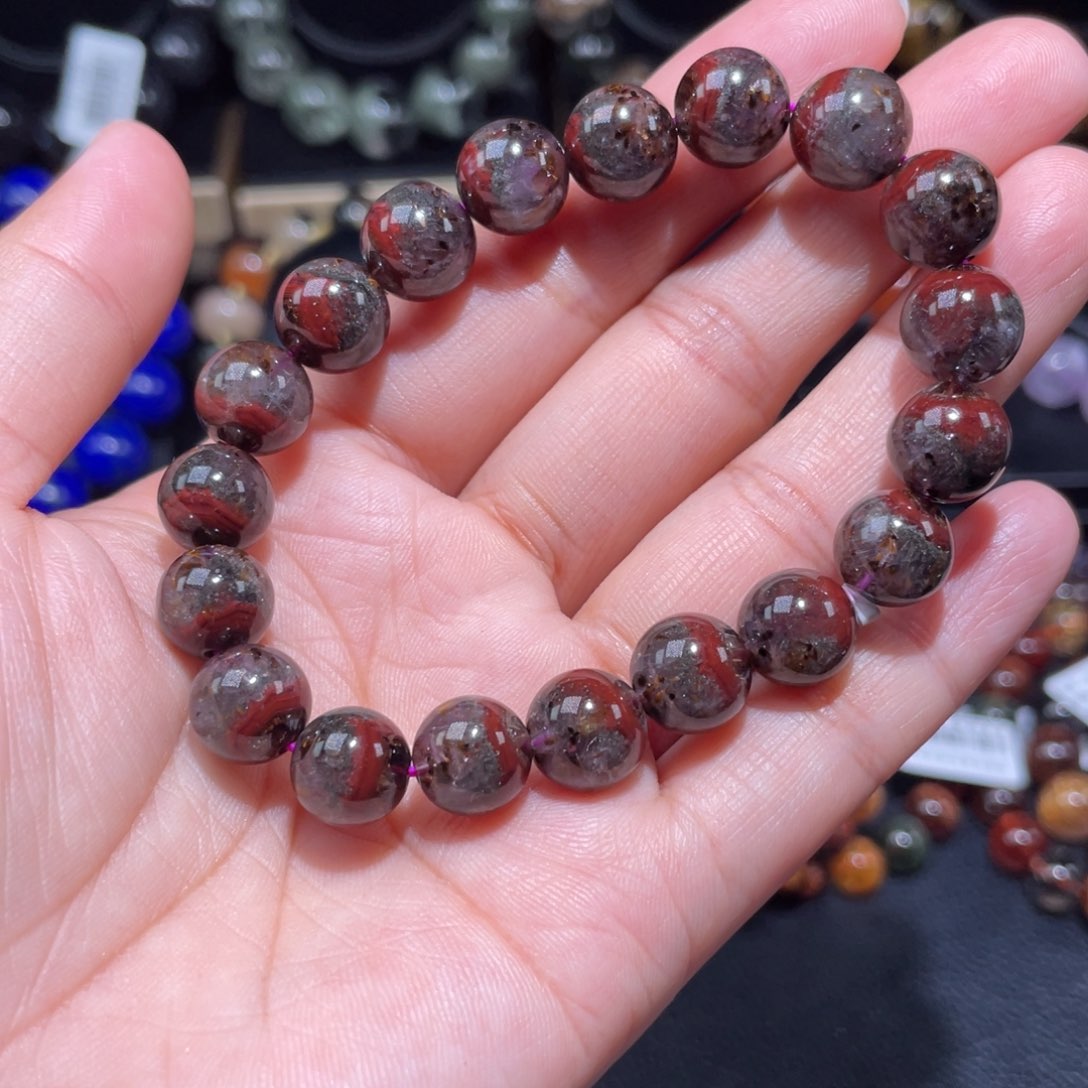 水晶手串未镶嵌?****?极光手链