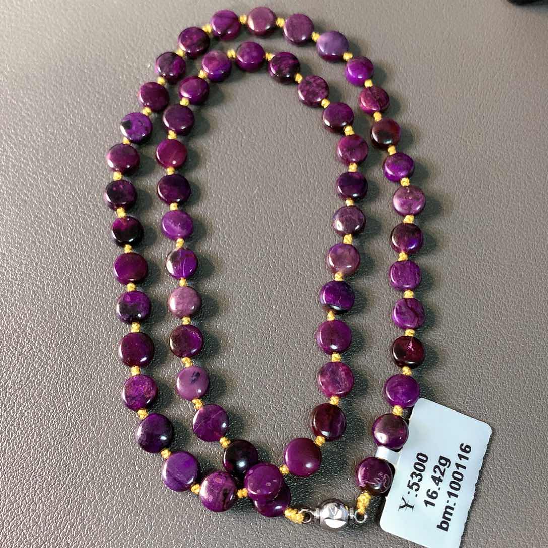 苏纪石（舒俱来）项链未镶嵌