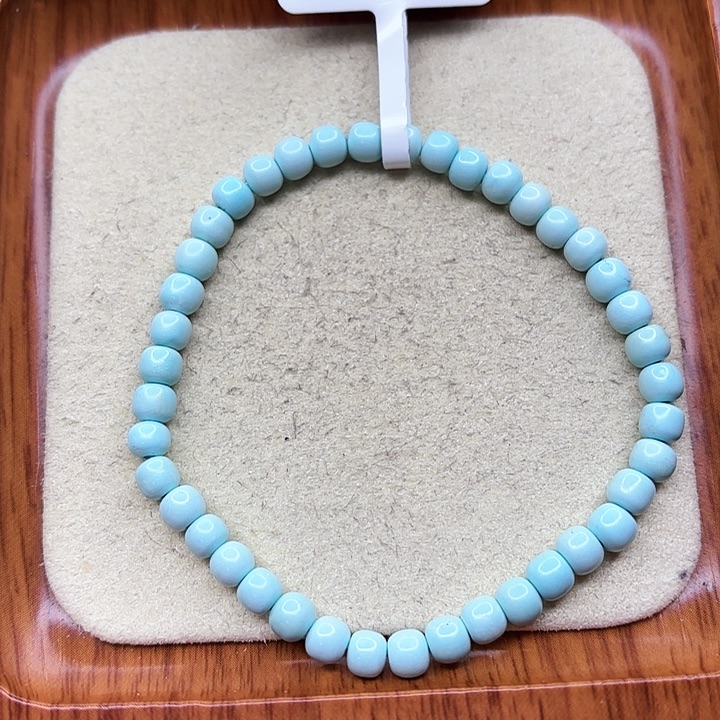 绿松石手链未镶嵌