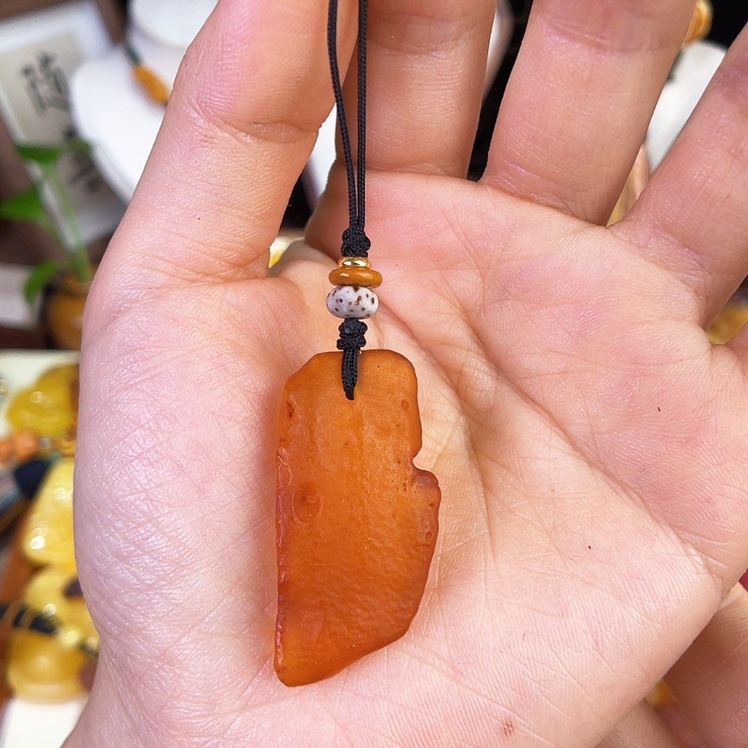 琥珀珠宝奇石未镶嵌我