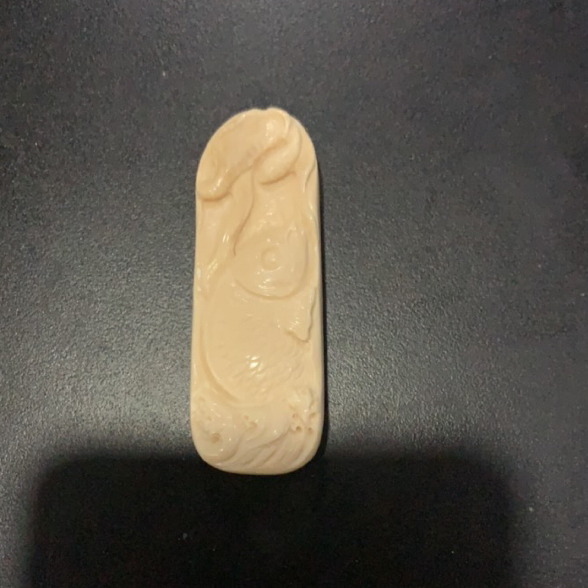 猛犸约17.3克雕刻件ZL2257