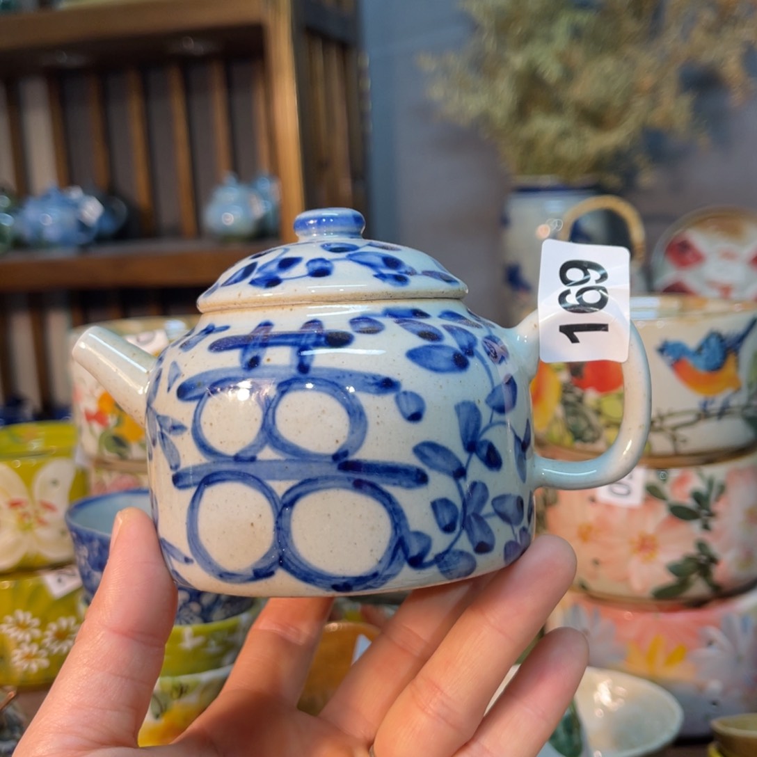 杯素浅陶瓷手工手绘