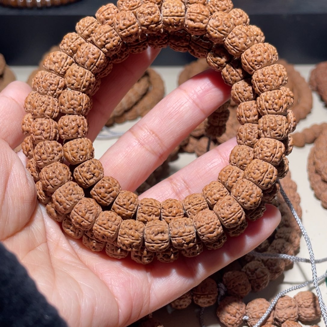 金刚菩提手串赛盘龙108尺寸10