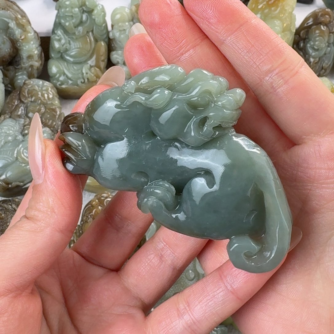 未镶嵌和田玉把件
