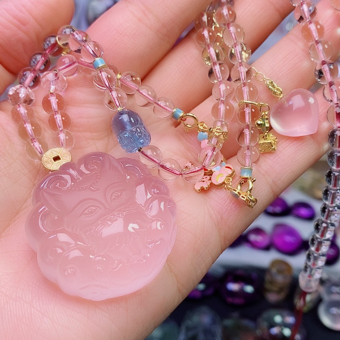 水晶吊坠(赠链)未镶嵌