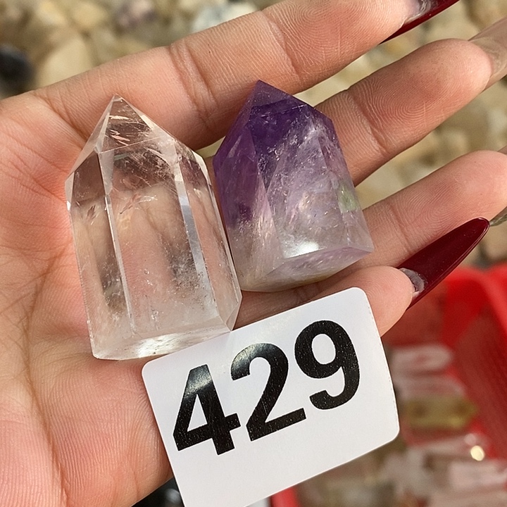 未镶嵌珠宝半成品水晶