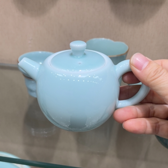 瓷片大宋名窑汝瓷茶具