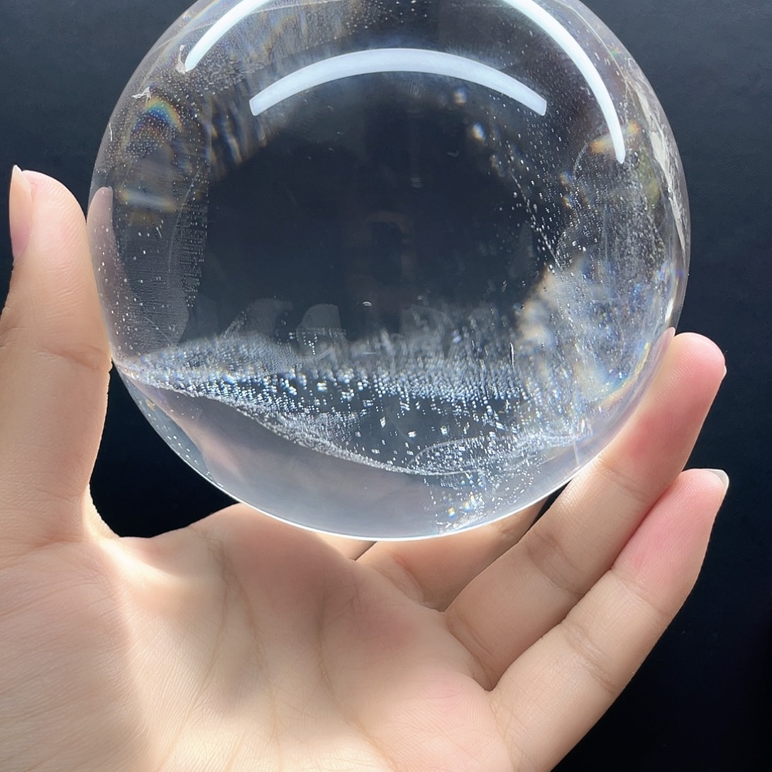 未镶嵌珠宝半成品水晶白水晶10