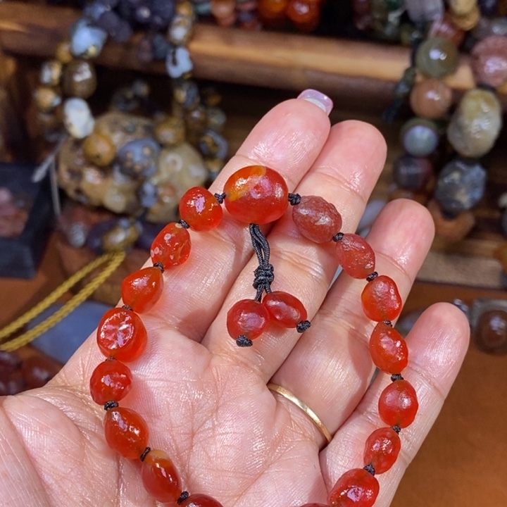 玛瑙/玉髓珠宝半成品未镶嵌