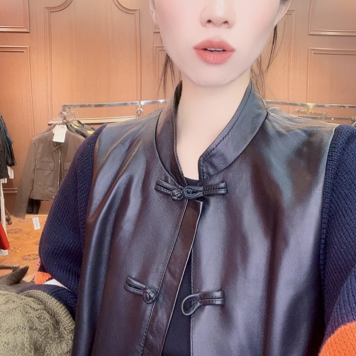 125……150斤皮外套