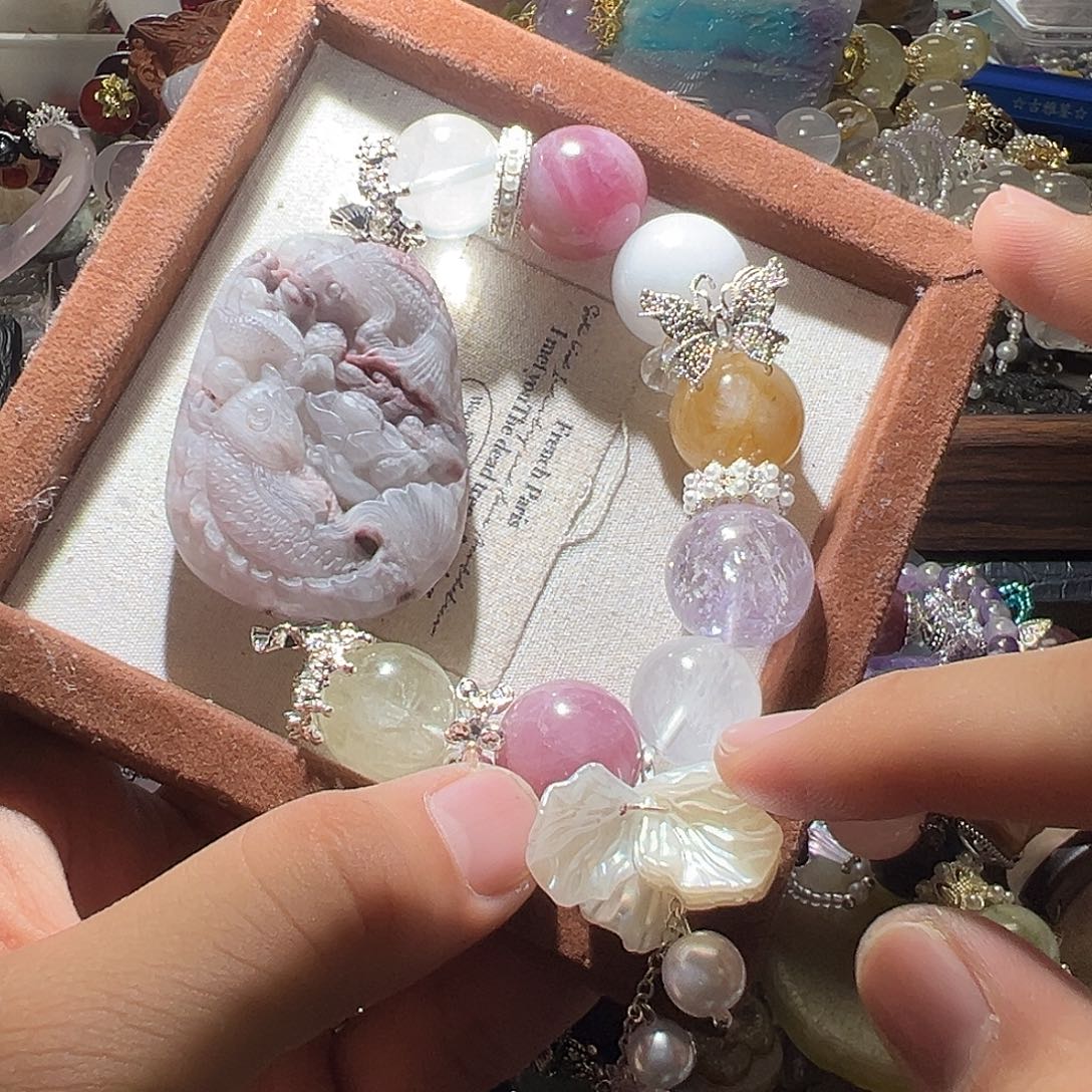 手链未镶嵌水晶水晶手链