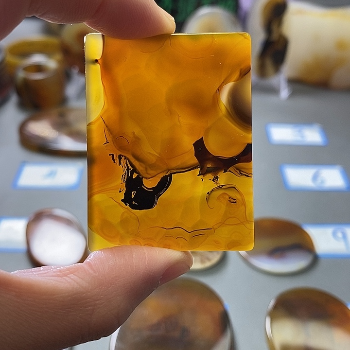 玛瑙/玉髓未镶嵌珠宝半成品127