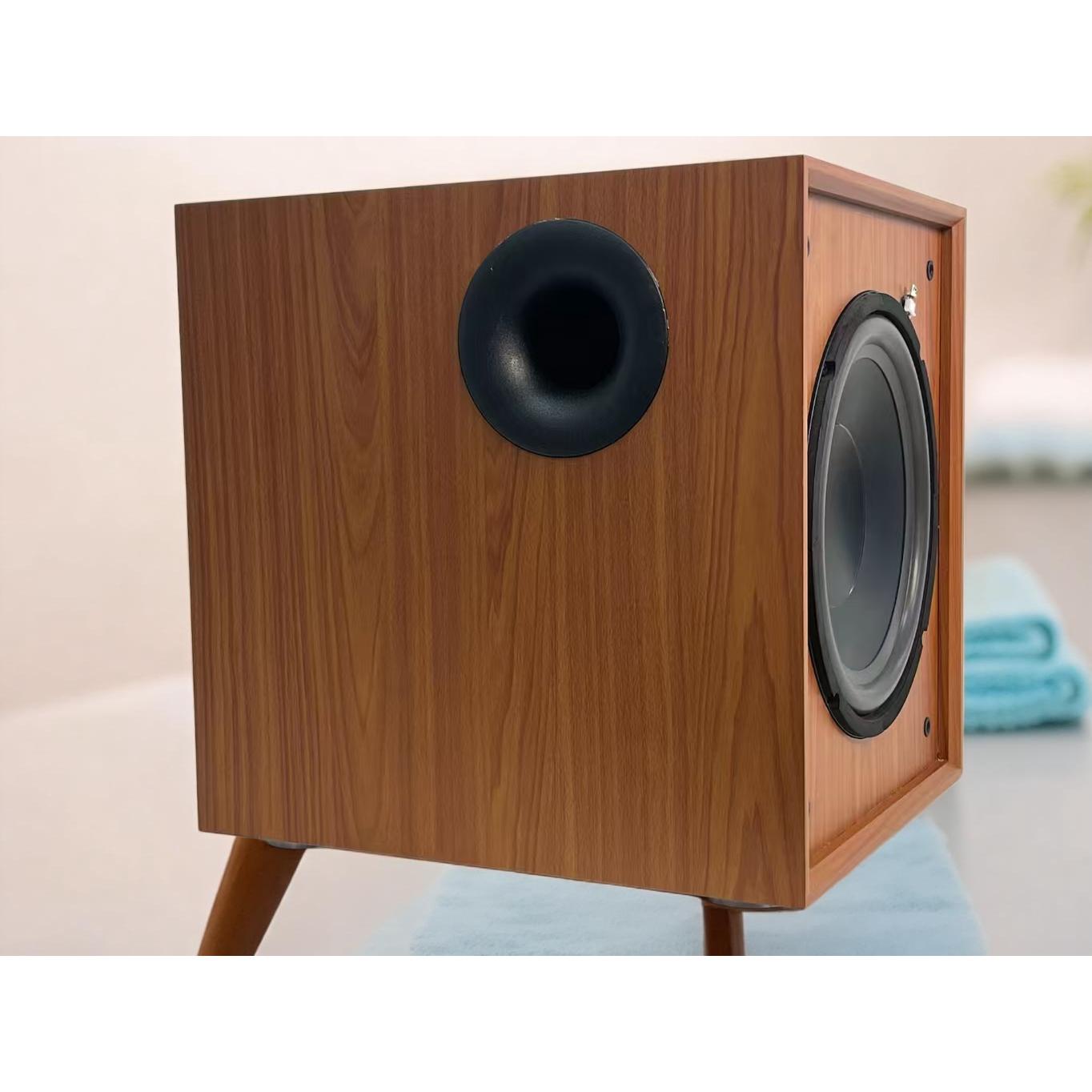 大功率10寸有源低音炮蓝牙插卡话筒可外接左右无源6.5寸8寸10音响