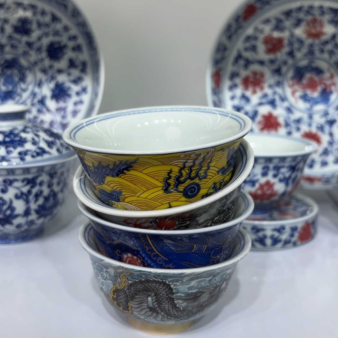 ****️景德镇陶瓷四件套