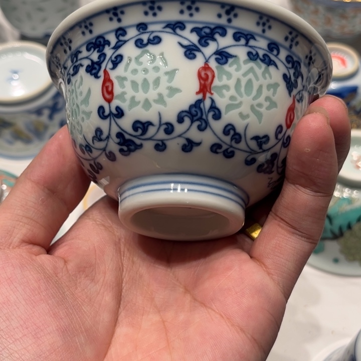 景德镇高温陶瓷杯子