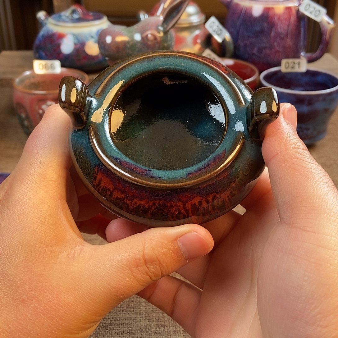 摆件钧瓷摆件摆件