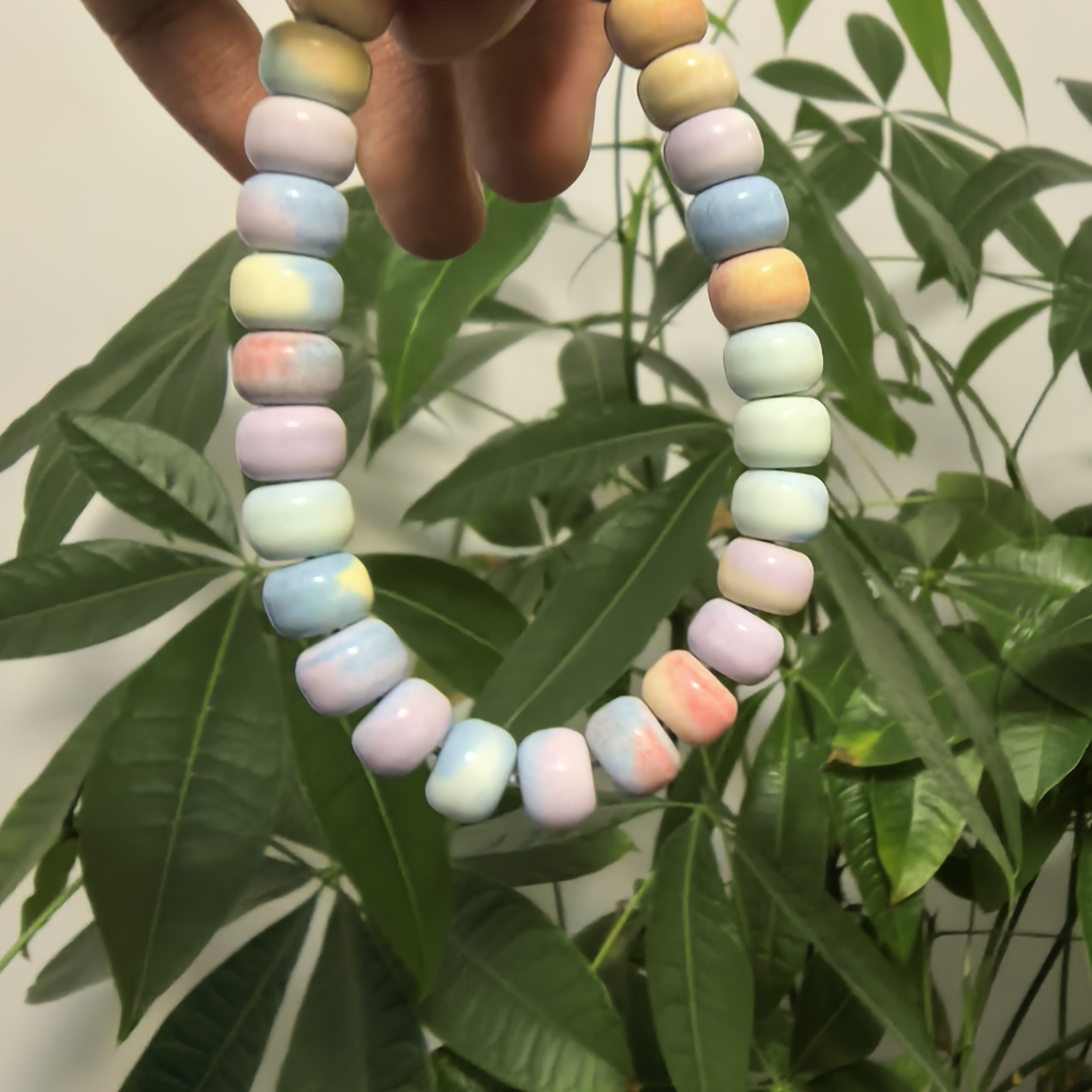 七彩石云南超级美丽