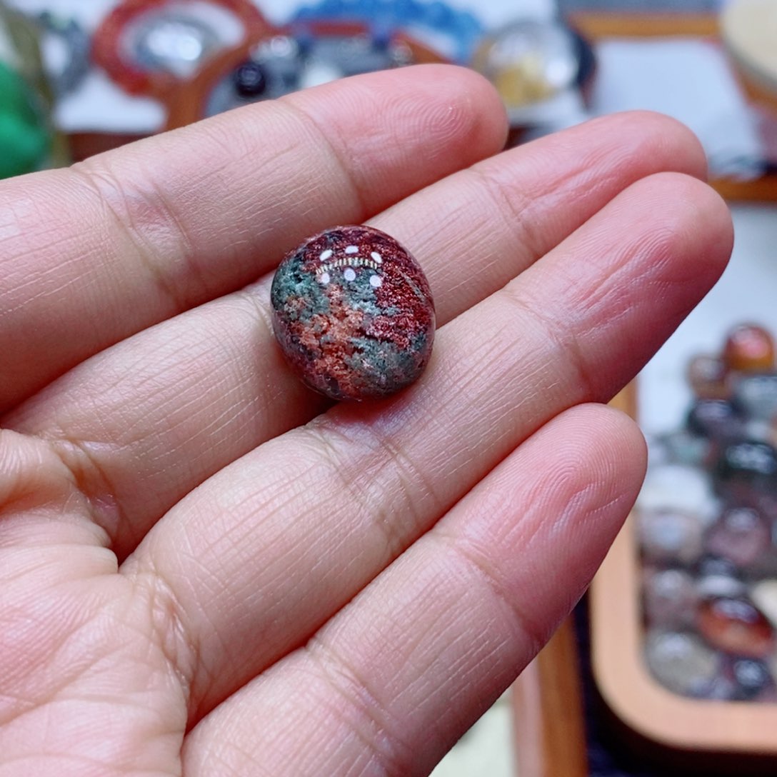 颈饰未镶嵌水晶椿**记