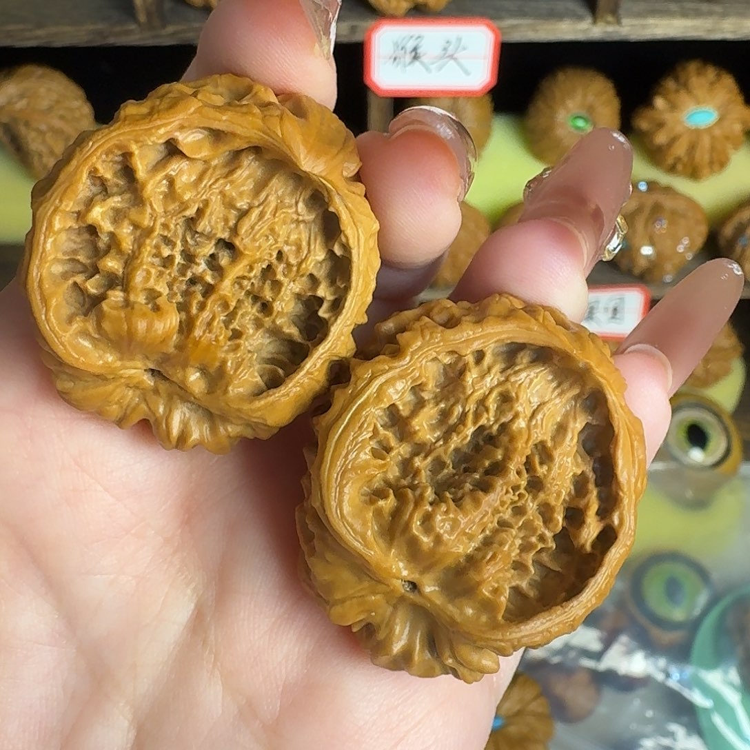 文玩核桃蛇头边33