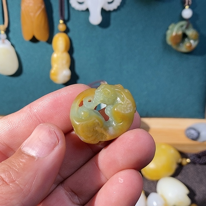 【闪购商品】和田玉挂件未镶嵌