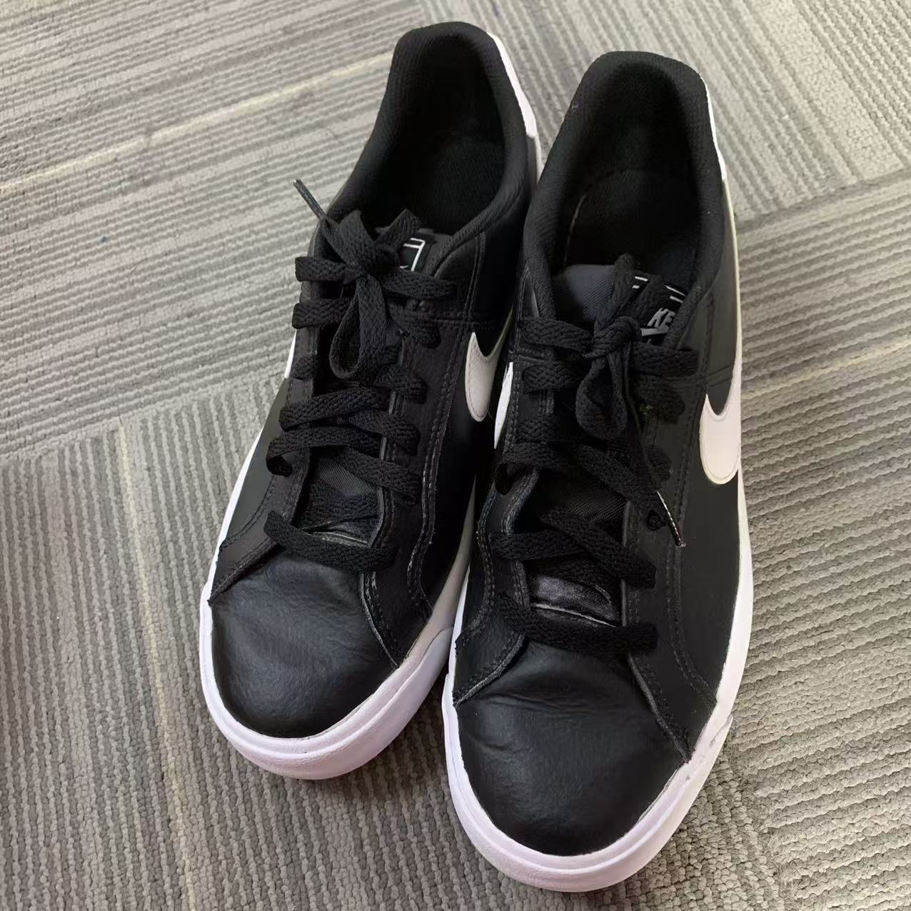 瑕疵慎拍 Nike/耐克 男子低帮运动休闲板鞋BQ4222-002-43