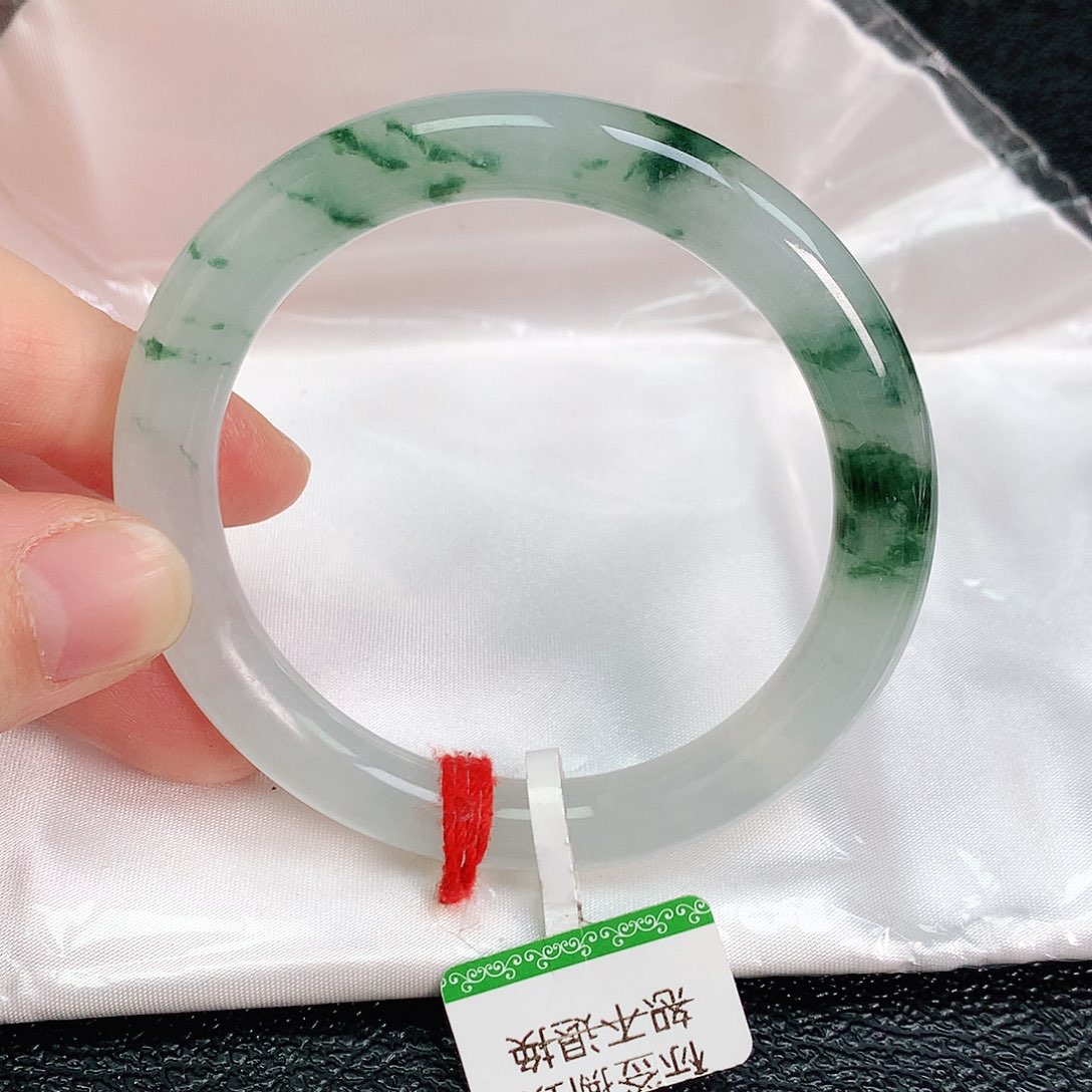 翡翠手镯未镶嵌53➕