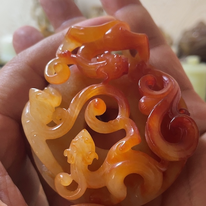 未镶嵌和田玉挂件