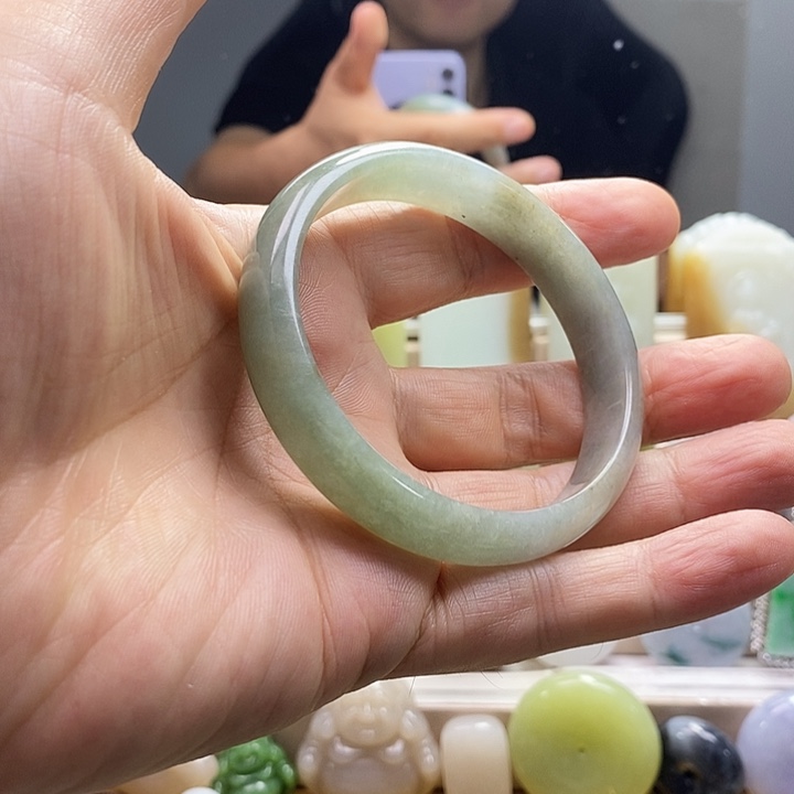 翡翠手镯未镶嵌T****f翡翠