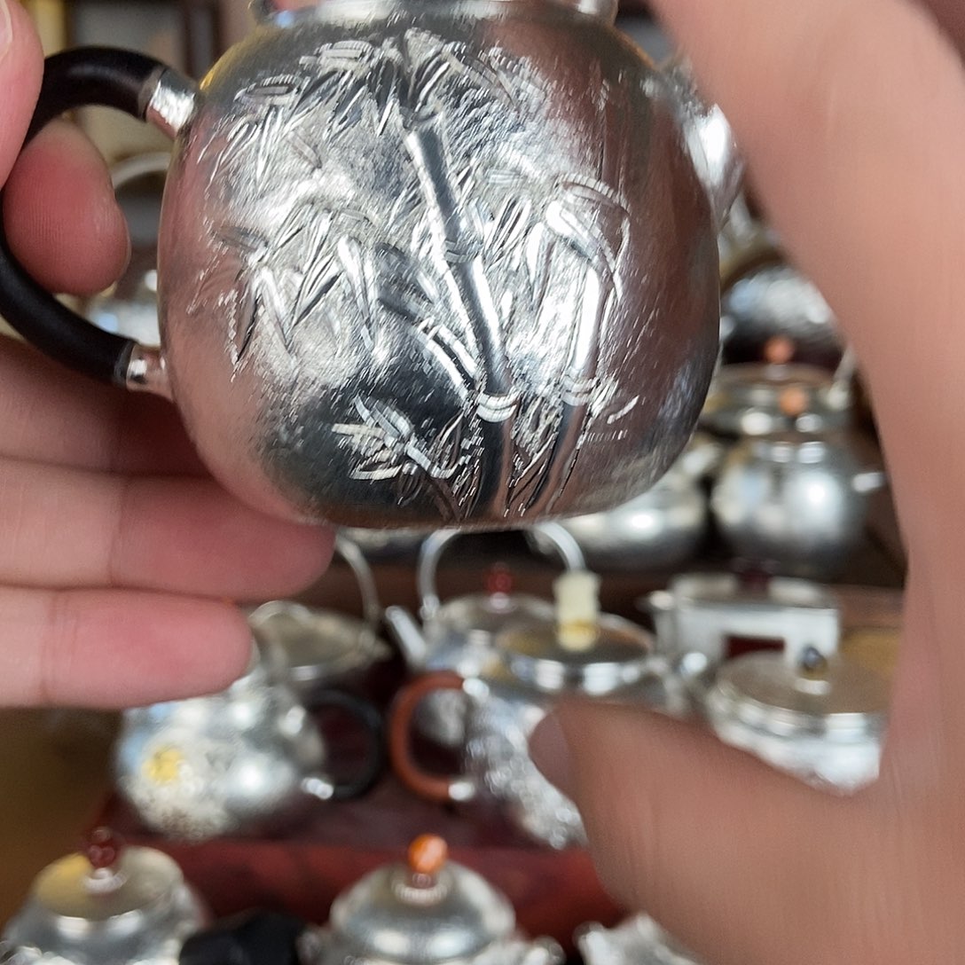 鱼***门纯手工制作一铜壶制作