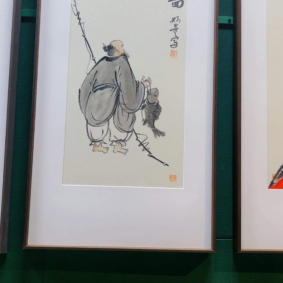 【闪购商品】国画时****马董亮作品画芯作品