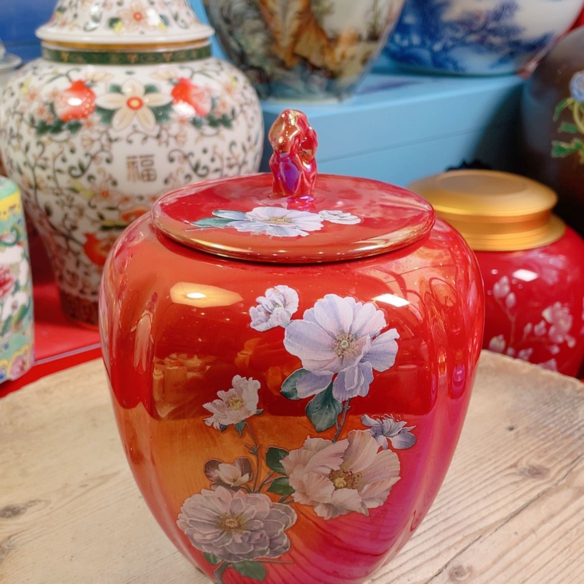 【闪购商品】罐陶瓷茶叶罐密封罐