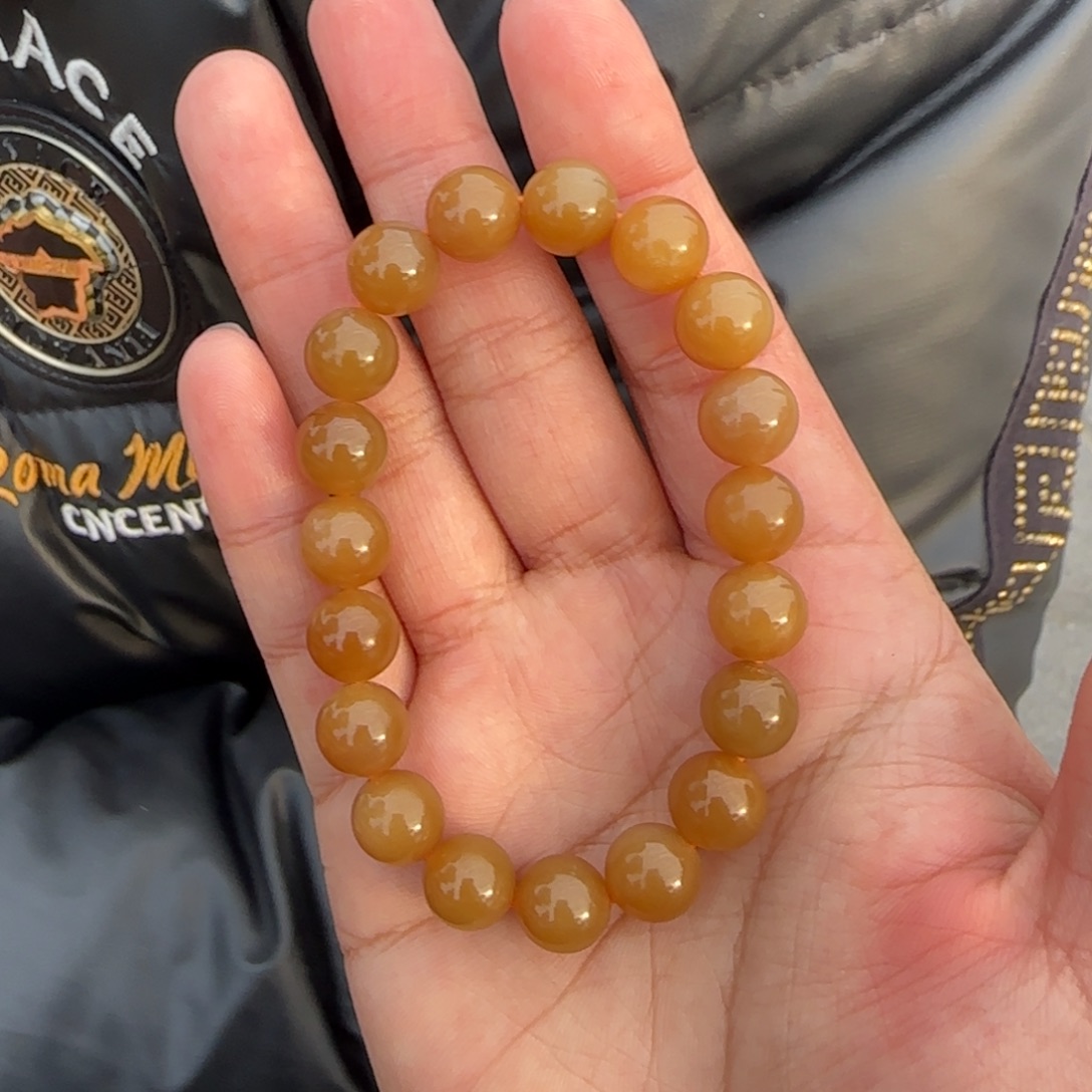 和田玉未镶嵌手串