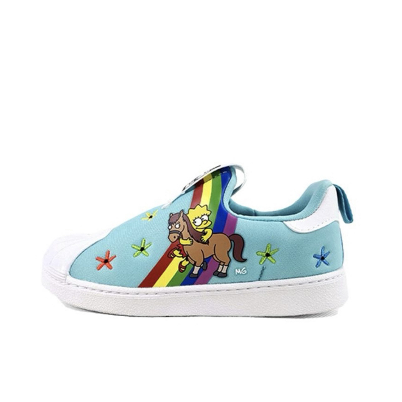 adidas originals舒适百搭 耐磨 低帮 学步鞋 蓝色 婴幼童GY9216