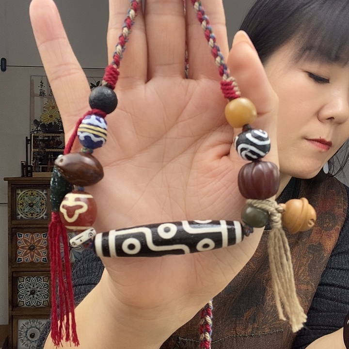 玛瑙/玉髓项链未镶嵌项链