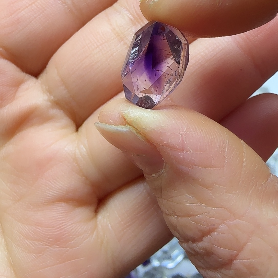 水晶未镶嵌珠宝半成品