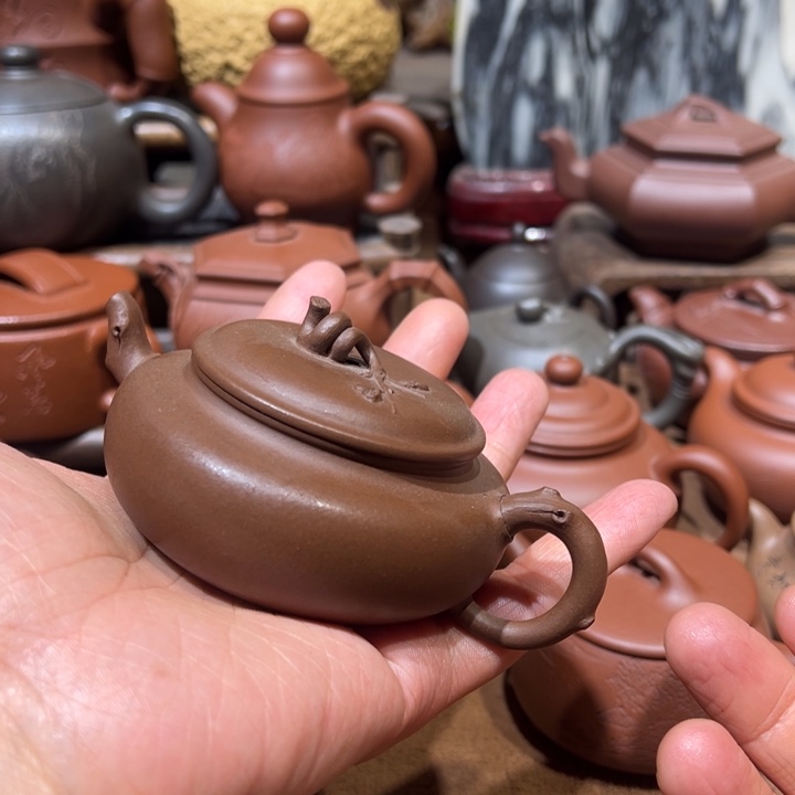 紫砂茶壶宜兴紫砂