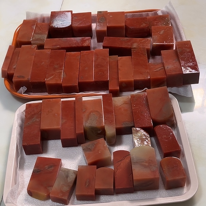 老挝石巴****豆老挝保利石印章