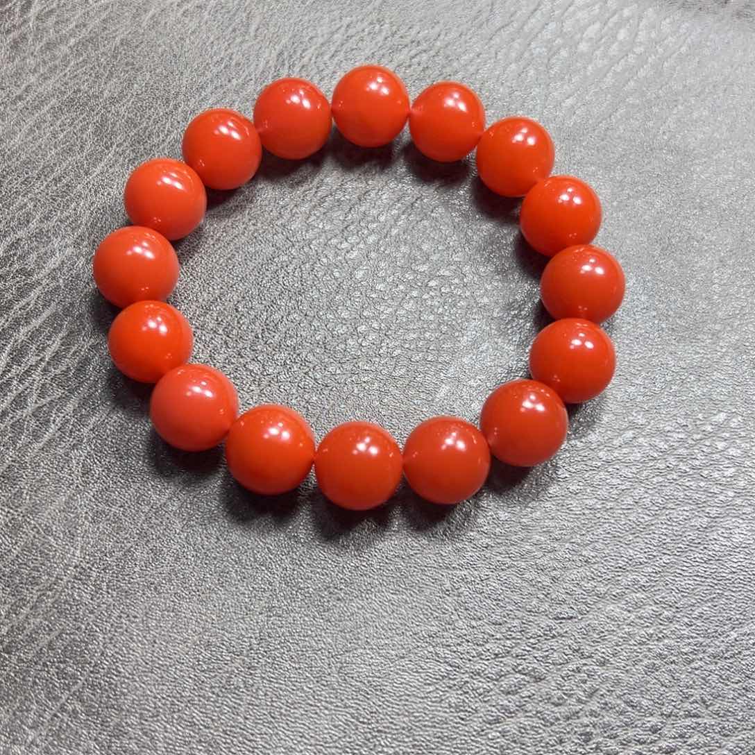 南红玛瑙手串未镶嵌王*琳