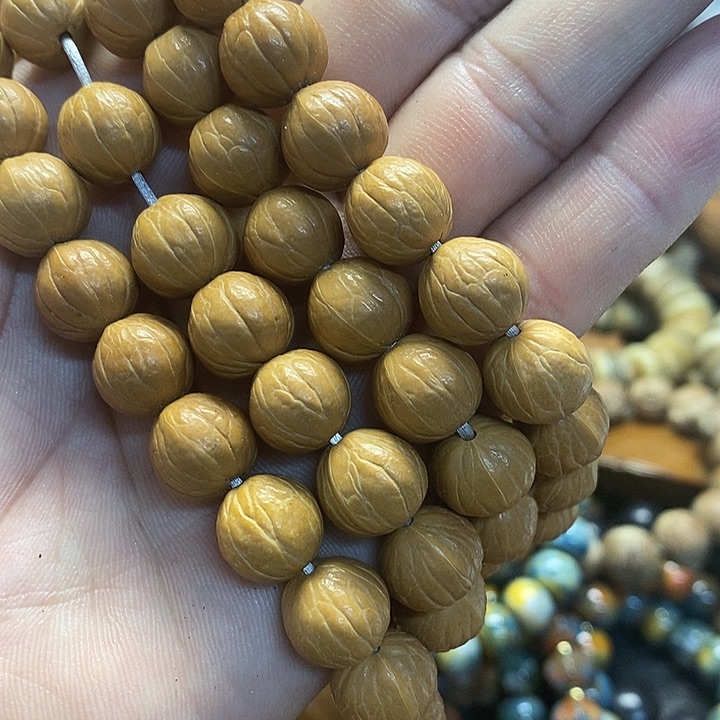 吊坠橄榄核小金豆子猴头脖挂