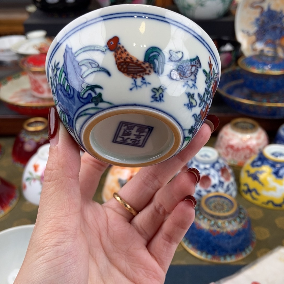 陶瓷艺术家的作品是一种非常
