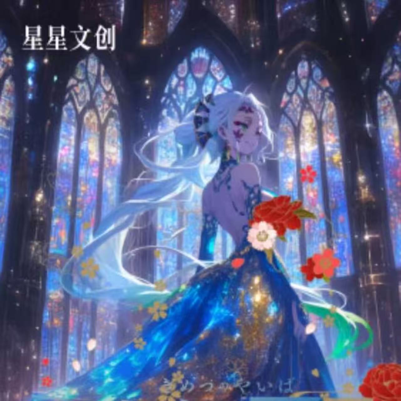 【强取大转盘】星星文创 鬼灭之刃 第三弹 二创收藏色纸【代拆】