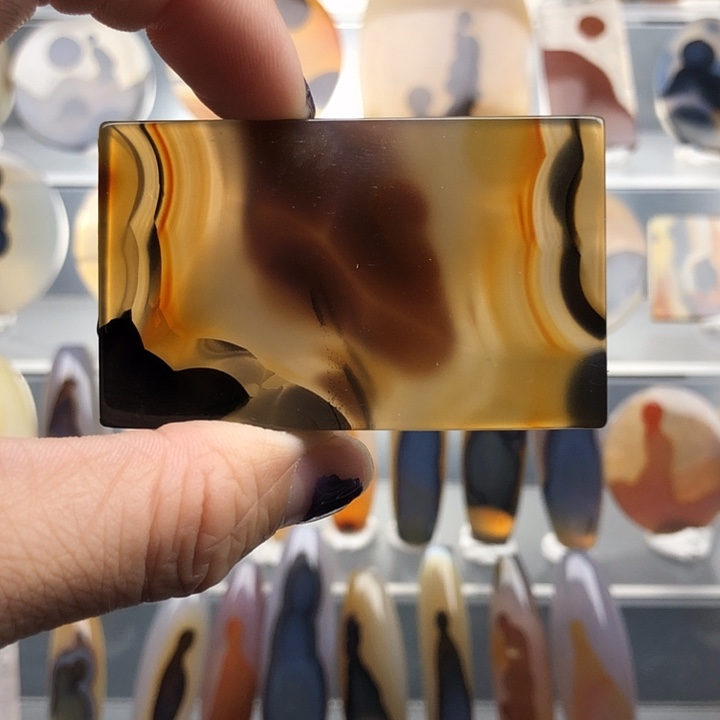 玛瑙/玉髓未镶嵌颈饰177