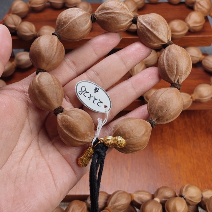 橄榄核手串/手链苏*22/28梅林铁核