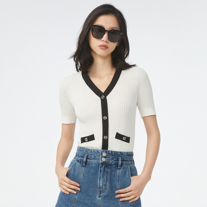 【辛小北专属】COLOVE毛针织衫832P070